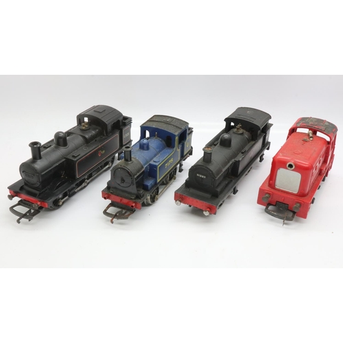 149 - Four die cast electric trains. UK P&P Group 1 (£16+VAT for the first lot and £2+VAT for subsequent l... 