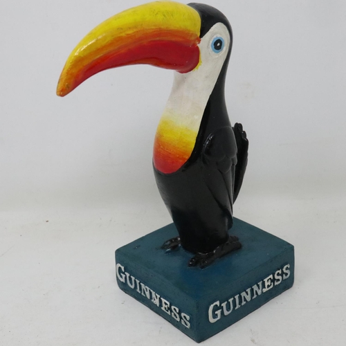 275 - Wooden Guinness advertising toucan, H: 20 cm. UK P&P Group 2 (£20+VAT for the first lot and £4+VAT f... 