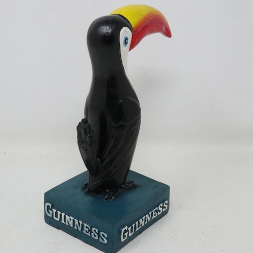 275 - Wooden Guinness advertising toucan, H: 20 cm. UK P&P Group 2 (£20+VAT for the first lot and £4+VAT f... 