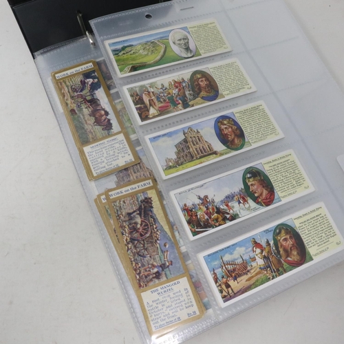 330 - Album containing Typhoo long size tea cards. UK P&P Group 1 (£16+VAT for the first lot and £2+VAT fo... 