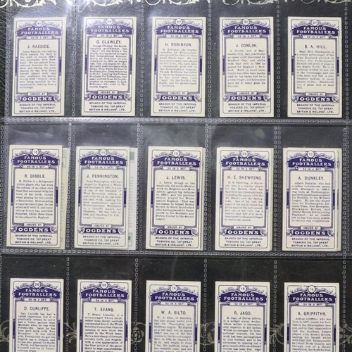 334 - Album containing 350 Ogden's cigarette cards. UK P&P Group 1 (£16+VAT for the first lot and £2+VAT f... 