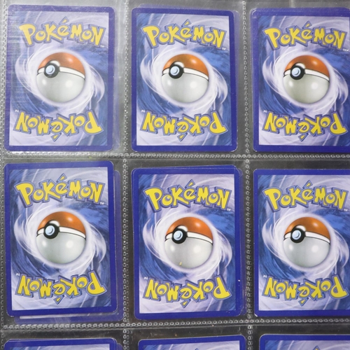 340 - Album containing approximately 500 Pokemon cards. UK P&P Group 1 (£16+VAT for the first lot and £2+V... 