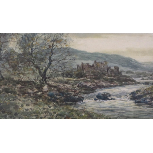 2048 - James Hamilton Glass (1881 - 1940): a pair of watercolours, Scottish landscapes, each 48 x 33cm. Not... 