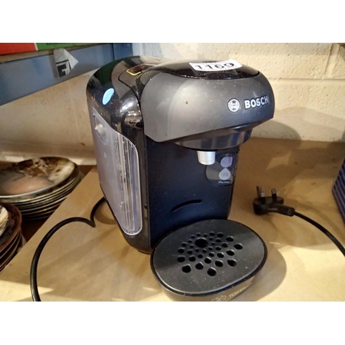 1169 - Bosch Tassimo coffee machine. Not available for in-house P&P