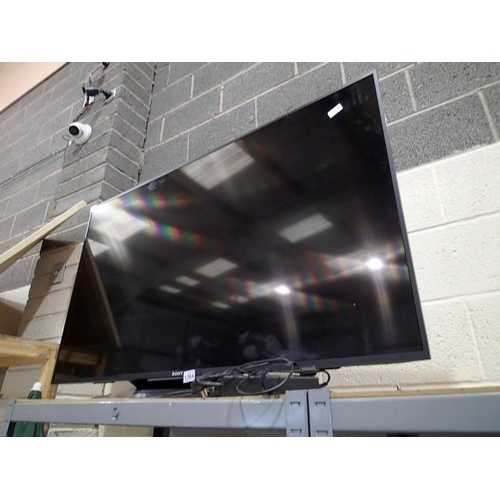 1364 - Sony 55 inch TV model: KD-55XD8599 (no remote). Not available for in-house P&P