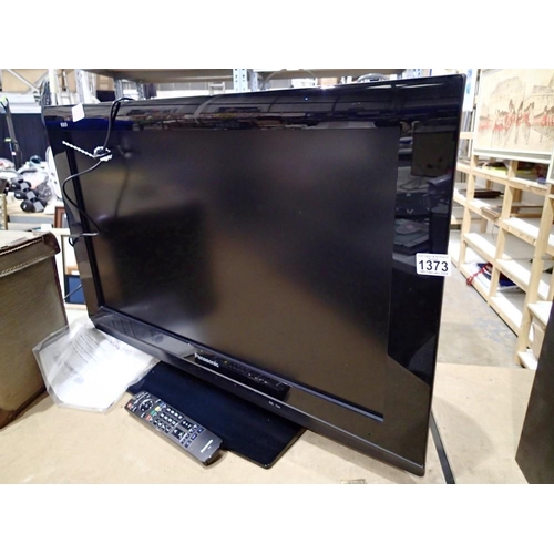 1373 - Panasonic TX-32 LXD80 television. All electrical items in this lot have been PAT tested for safety a... 