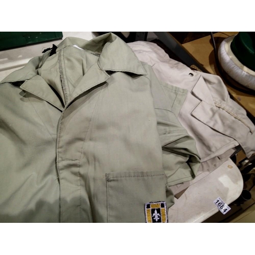 1683 - Quantity of overalls, mainly Dickies, various sizes. Not available for in-house P&P