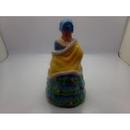 277 - Goss Lady Betty figurine, no chips or cracks, H: 17 cm. UK P&P Group 1 (£16+VAT for the first lot an... 