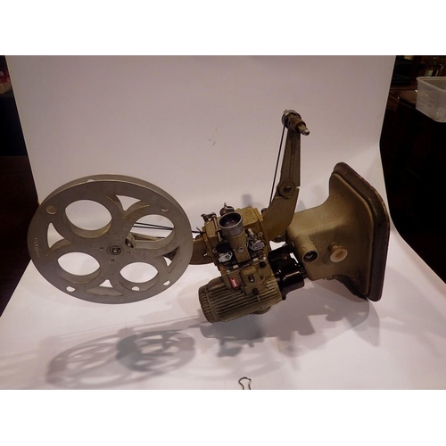 416 - Mansfield 8mm film projector, a boxed Hanimex example and a Bell and Howell projector (3). Not avail... 