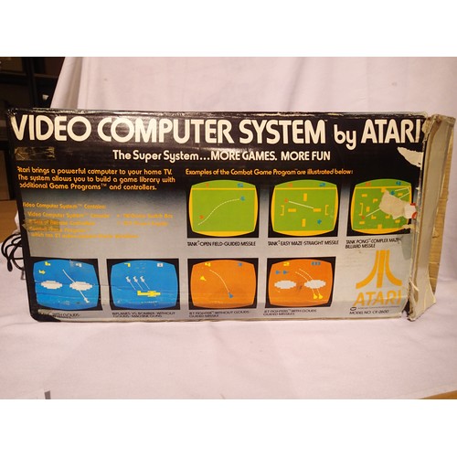 2244 - Atari The Supersystem, boxed. Not available for in-house P&P