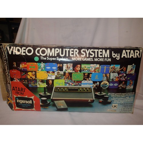 2244 - Atari The Supersystem, boxed. Not available for in-house P&P