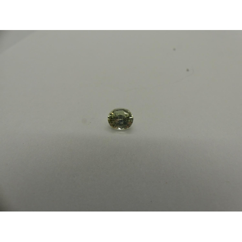 67 - Loose oval-cut sapphire, 1.53cts. UK P&P Group 0 (£6+VAT for the first lot and £1+VAT for subsequent... 