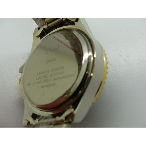 166 - New old stock gents quartz wristwatch, working at lotting. UK P&P Group 1 (£16+VAT for the first lot... 