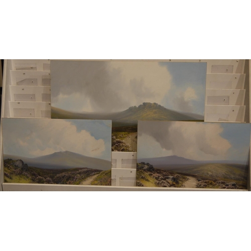 508 - Reginald Daniel Sherrin (1891 - 1971): three watercolours, Scottish landscapes, largest 76 x 51 cm. ... 