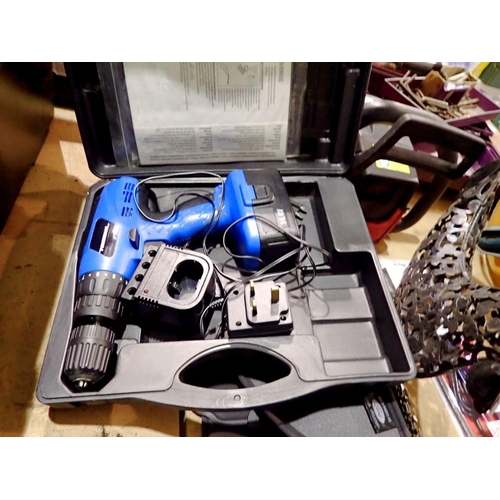 Powerbase cordless drill hotsell