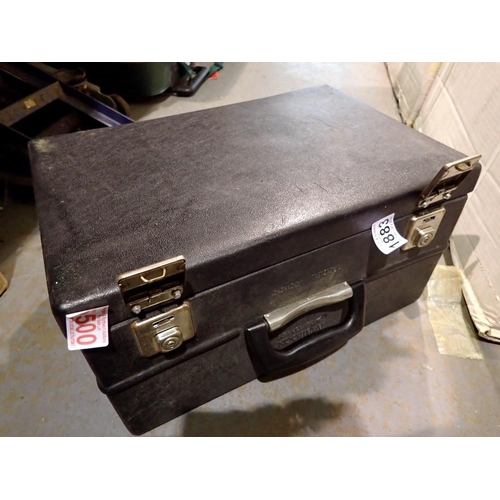 1883 - Single storage box. Not available for in-house P&P