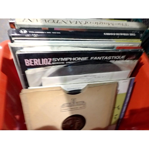 1948 - Quantity of mixed LPs including Classical. Not available for in-house P&P