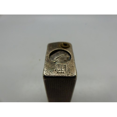 229 - Dunhill gold plated lighter, boxed. UK P&P Group 1 (£16+VAT for the first lot and £2+VAT for subsequ... 