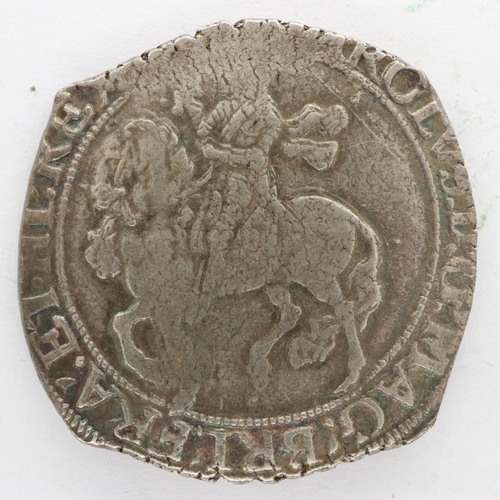 2080 - 1641 silver half crown of Charles I, Tower mint - VF condition. UK P&P Group 0 (£6+VAT for the first... 