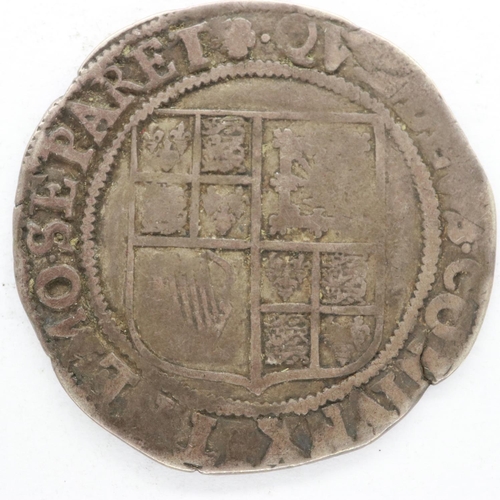 2083 - 1620 hammered silver shilling of James I, 6th bust full flan, aVF. UK P&P Group 0 (£6+VAT for the fi... 