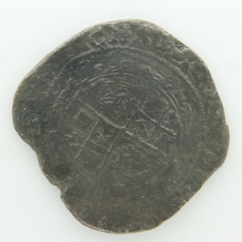 2006 - 1639 Silver hammered half crown of Charles I - F grade. UK P&P Group 0 (£6+VAT for the first lot and... 