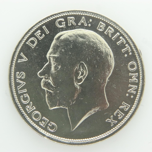 2007 - 1915 silver half crown of King George V, VF grade. UK P&P Group 0 (£6+VAT for the first lot and £1+V... 