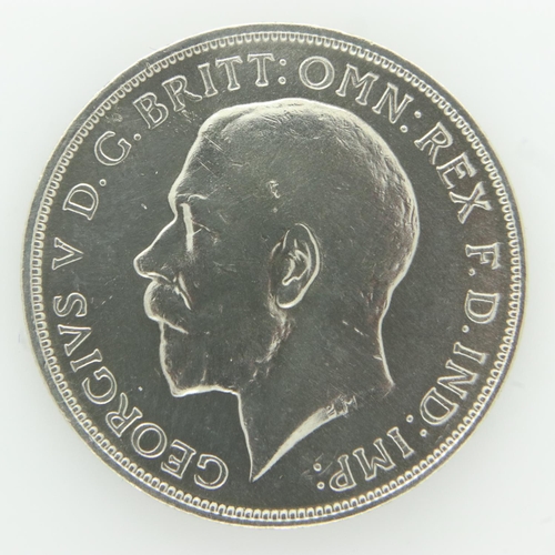 2015 - 1916 silver florin of King George V, VF grade. UK P&P Group 0 (£6+VAT for the first lot and £1+VAT f... 