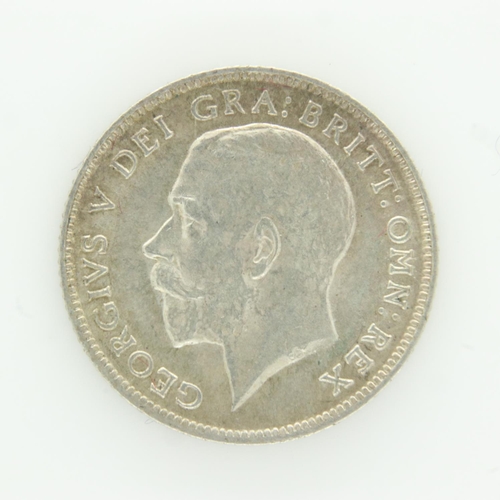 2051 - 1918 - Silver sixpence of King George V - gVF grade. UK P&P Group 0 (£6+VAT for the first lot and £1... 