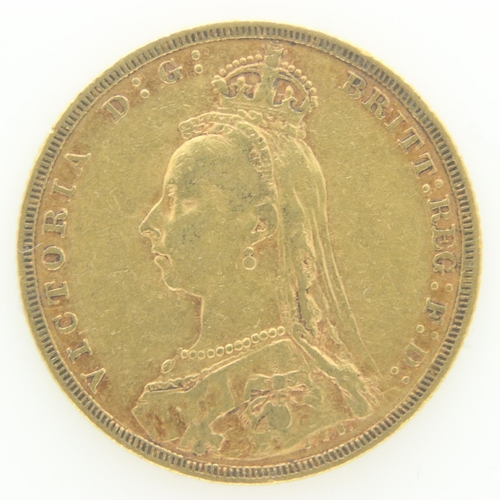 2067 - 1888 gold full sovereign of Queen Victoria. UK P&P Group 0 (£6+VAT for the first lot and £1+VAT for ... 