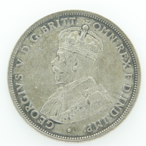 2073 - 1914 Australian silver florin of George V. UK P&P Group 0 (£6+VAT for the first lot and £1+VAT for s... 