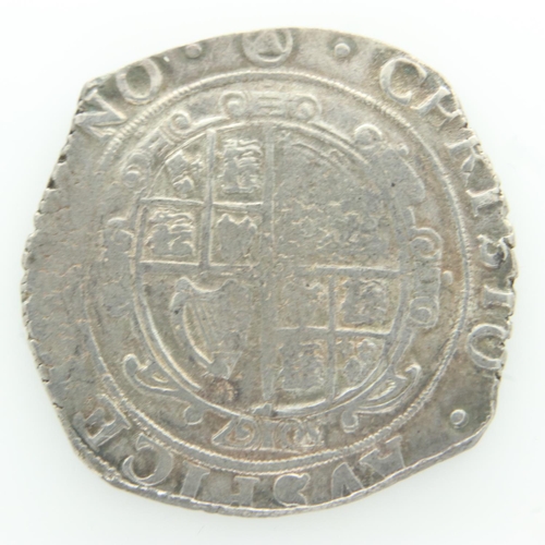 2080 - 1641 silver half crown of Charles I, Tower mint - VF condition. UK P&P Group 0 (£6+VAT for the first... 