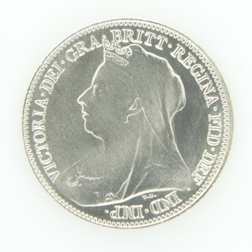 2092 - 1897 - silver sixpence of Queen Victoria - gVF grade. UK P&P Group 0 (£6+VAT for the first lot and £... 