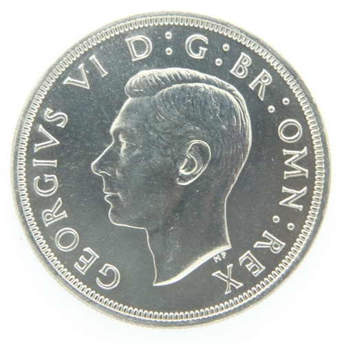 2139 - 1937 silver crown of George VI - EF grade. UK P&P Group 0 (£6+VAT for the first lot and £1+VAT for s... 