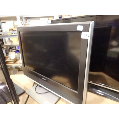 1384 - Toshiba LCD TV 26