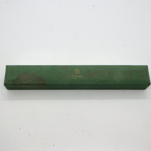 101 - Rolex wristwatch box. UK P&P Group 1 (£16+VAT for the first lot and £2+VAT for subsequent lots)