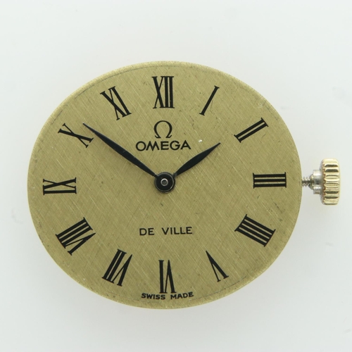 112 - OMEGA: ladies Omega DeVille manual wristwatch movement number 2, working at lotting. UK P&P Group 0 ... 