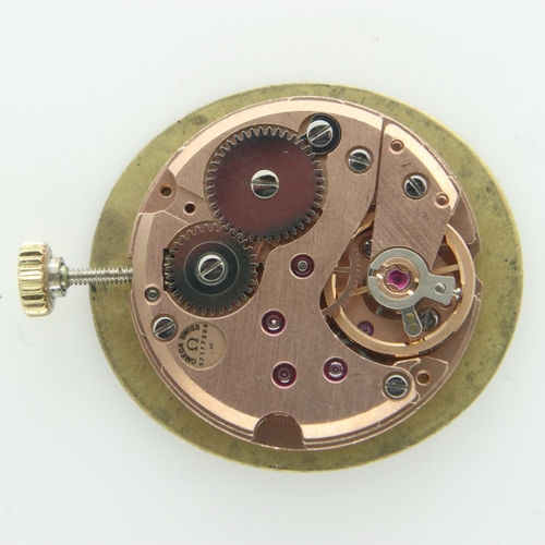 112 - OMEGA: ladies Omega DeVille manual wristwatch movement number 2, working at lotting. UK P&P Group 0 ... 