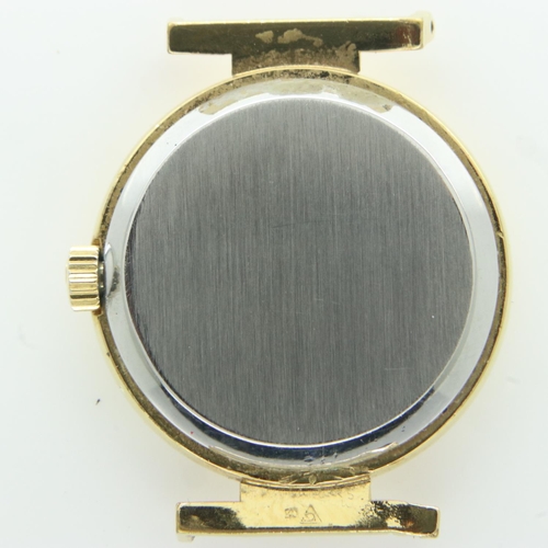 113 - OMEGA: ladies Omega De Ville wristwatch head, mechanical, working at lotting up. UK P&P Group 1 (£16... 