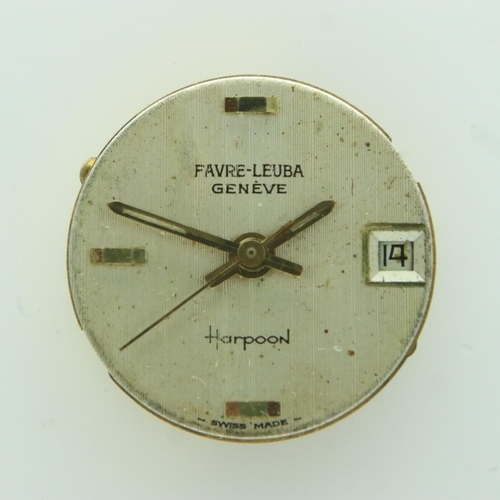 120 - FAVRE-LEUBA: ladies automatic wristwatch movement, working at lotting. UK P&P Group 0 (£6+VAT for th... 