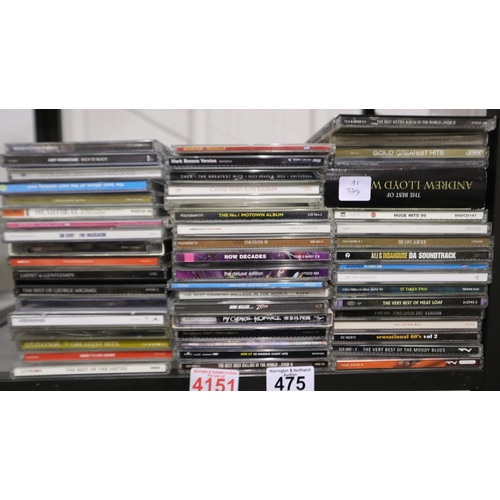 475 - Mixed CD's, including Rock. UK P&P Group 2 (£20+VAT for the first lot and £4+VAT for subsequent lots... 