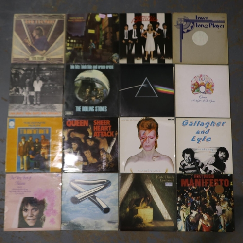 477 - Mixed records to include Pink Floyd. UK P&P Group 2 (£20+VAT for the first lot and £4+VAT for subseq... 