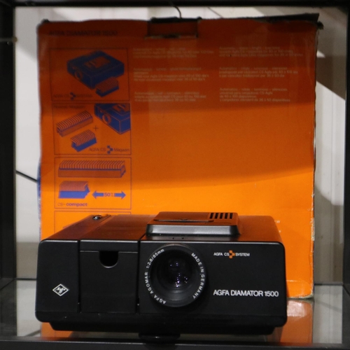 481 - AGFA Diamator projector 1500. Not available for in-house P&P