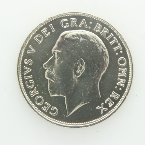 2016A - 1911 silver shilling of King George V, VF grade. UK P&P Group 0 (£6+VAT for the first lot and £1+VAT... 