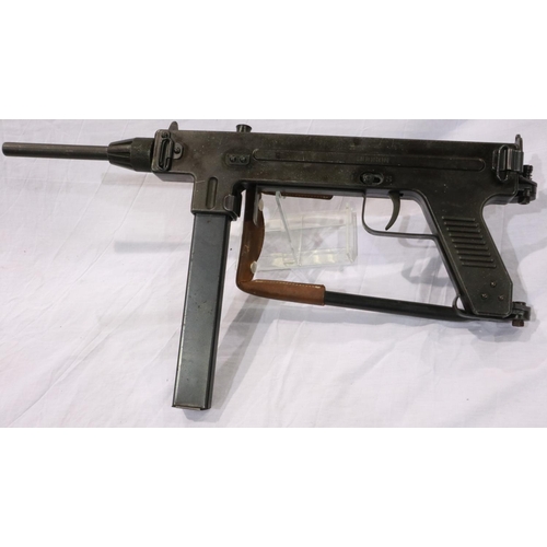 2091 - Madsen 1970's full size replica SMG by Hudson. UK P&P Group 3 (£30+VAT for the first lot and £8+VAT ... 