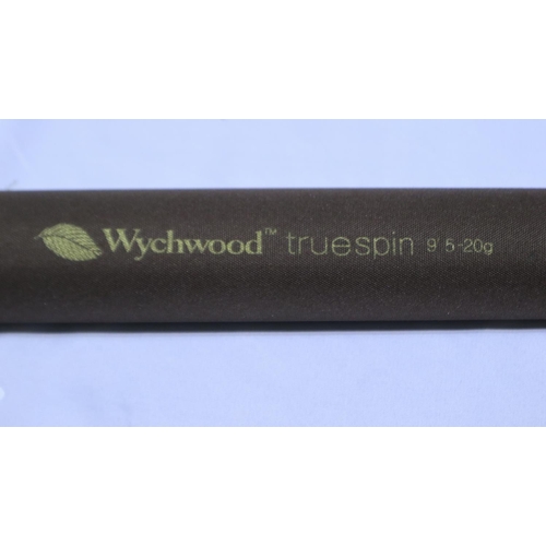 2005 - Witchwood Truespin fishing rod in case, appears unused, L: 9' 6