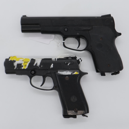 2056 - Two Anics CO2 air pistols Model A101 and A-112. UK P&P Group 2 (£20+VAT for the first lot and £4+VAT... 