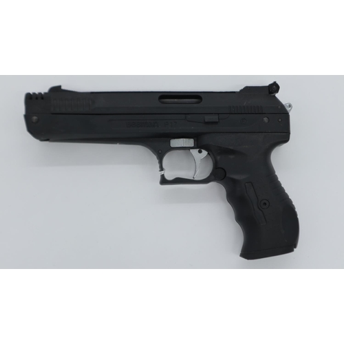 2061 - Beeman P17 .177 air pistol. UK P&P Group 2 (£20+VAT for the first lot and £4+VAT for subsequent lots... 