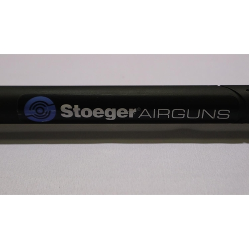 2069 - Stoeger x20-52 .177 air rifle with silencer. UK P&P Group 3 (£30+VAT for the first lot and £8+VAT fo... 