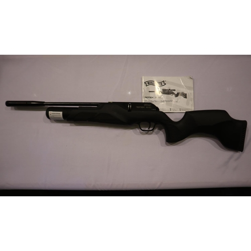 2072 - Walther RM8 varmint PCP for spares or repairs with gun bag and magazine. UK P&P Group 3 (£30+VAT for... 