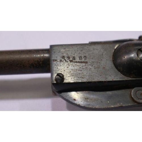 2080 - Jelly vintage .177 air rifle, in working order. UK P&P Group 3 (£30+VAT for the first lot and £8+VAT... 